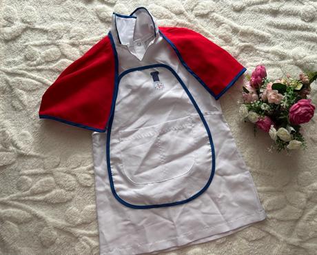 An26/ kostým sestřička zdravotní - v.cca 4/5 let, 