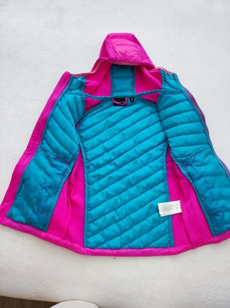 Teplejší softshellová mikina 110-116, alpine pro,110