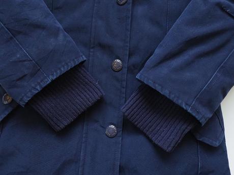 Péřový kabátek vel 110, gap,110