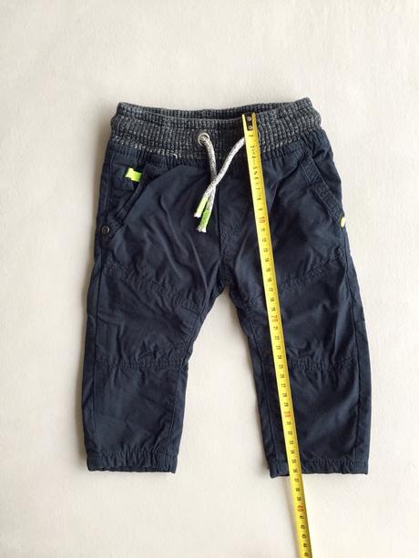 Zateplené kalhoty, next,68