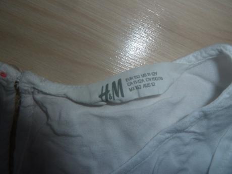 Lehká tenká halenka, h&m,152