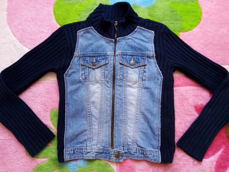 Svetro-bunda zn."fishbone" vel."l", fishbone,l