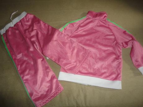 Tepláková souprava happypuppy, vel. 2/3 roky, 98