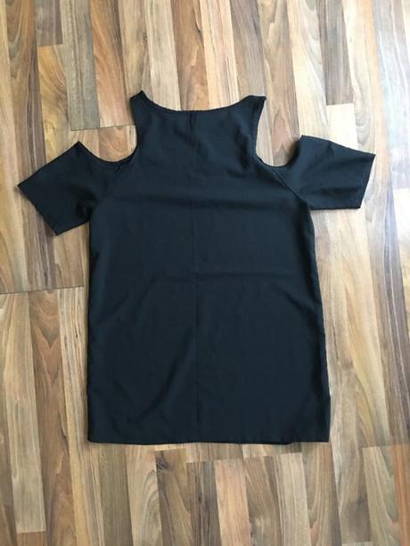 Černé minišaty/top, vel m-xl, měřte, l