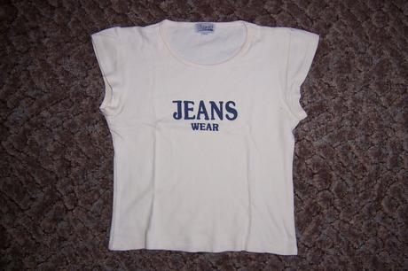 Bavlněné triko, 140