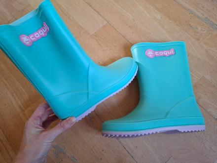 Dívčí gumáky vel 33, coqui,33