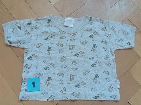 Triko krátký rukáv 74, baby club,74