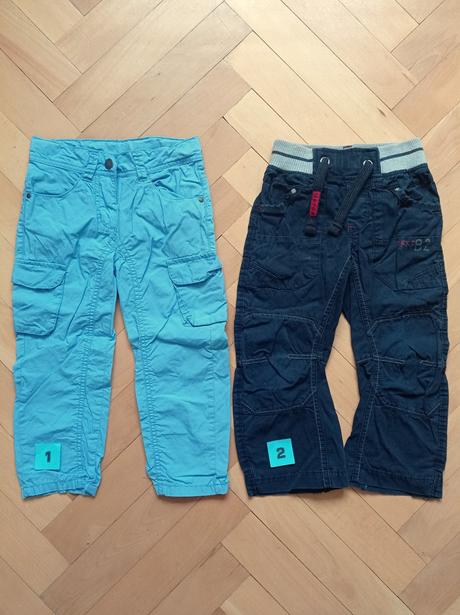 Slabé kalhoty 98/104, next,98