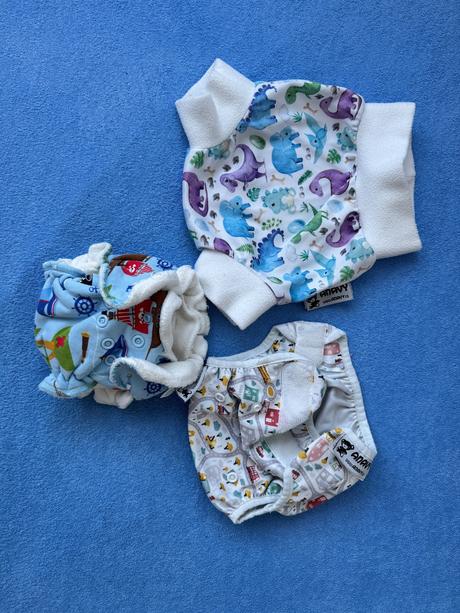 Látková výbava - plenky, 