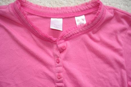 Vršek pyžama, gap,152