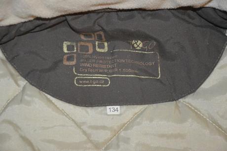 128 zimní lyžařská bunda oteplené kalhoty, 128