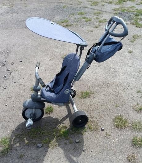 Dětská tříkolka smart trike,
