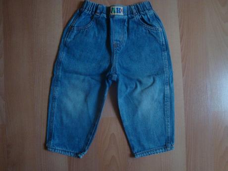 Džíny - modré, vel. 86, 86