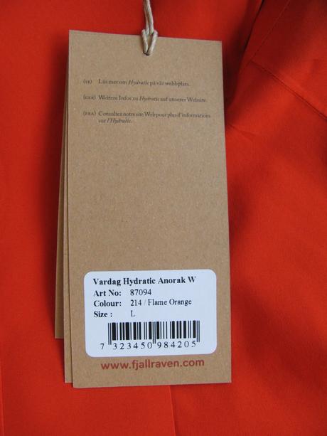 Dámská každodenní nepromokavá větrovka s kapucí, l