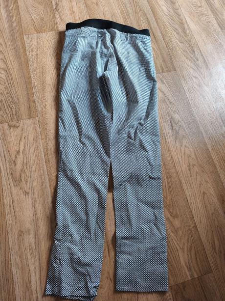 Úzké kalhoty kohoutí stopa 158 / xs, esmara,158