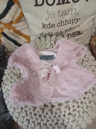 Chlupaté bolerko s mašlí, 92