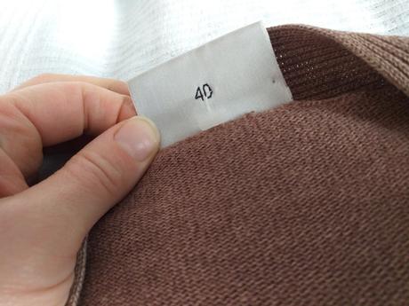 Hnědý kardigan/svetr vel. 40/42, 42