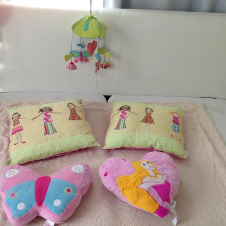 Kolotoč - zvonkohra haba a polštářky, 