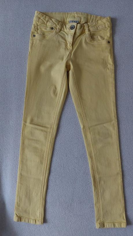 Žluté rifle,džíny next,146/152, next,146