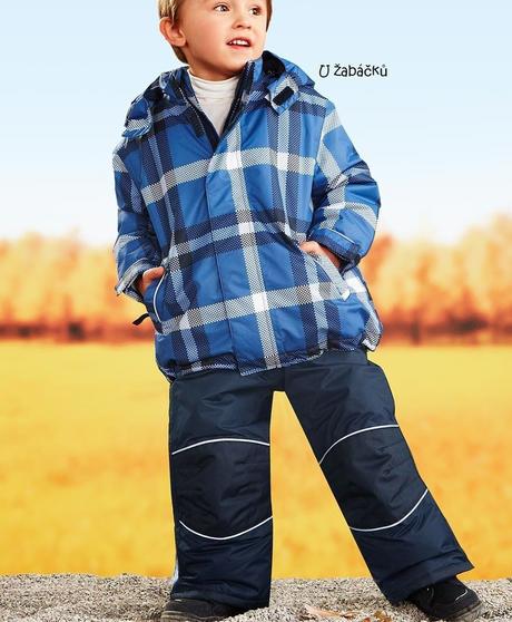 Zimní kombinéza tchibo bunda + oteplováky, tchibo,86 / 92