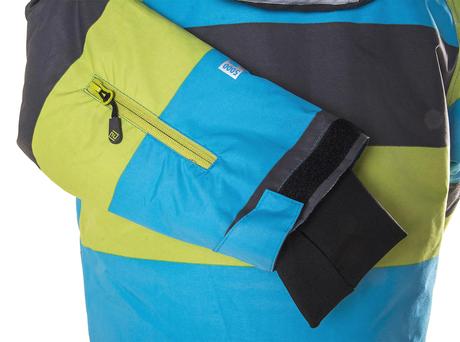 Lyžařská bunda pidilidi klučičí pruhovaná vel. 158, pidilidi,158