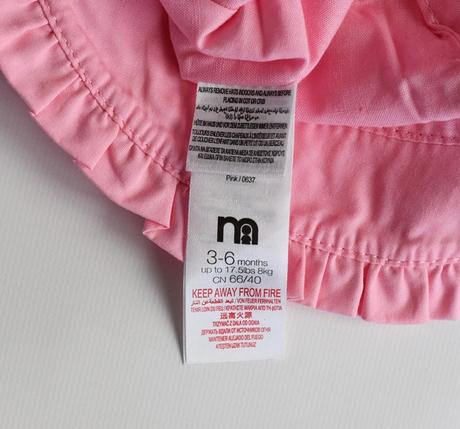 Klobouk vel. 3 - 6 m, mothercare,68
