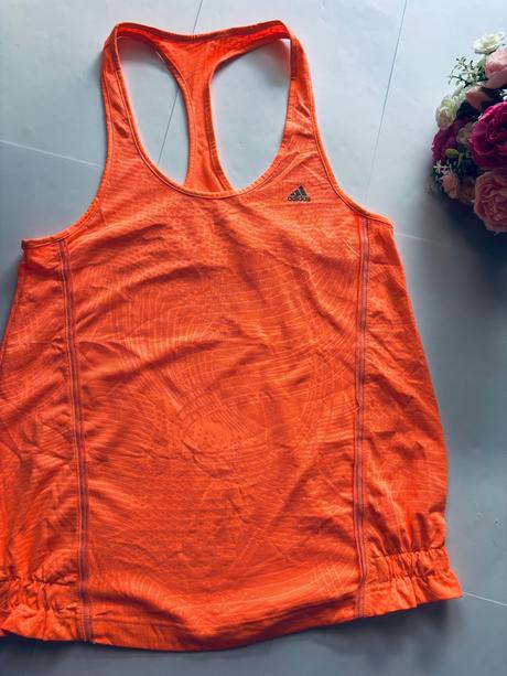 D38/ tílko sportovní nebojové barvy - v.cca m, adidas,s