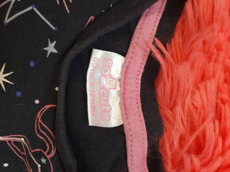 Dívčí triko s dlouhým rukávem so cute 80, pepco,80