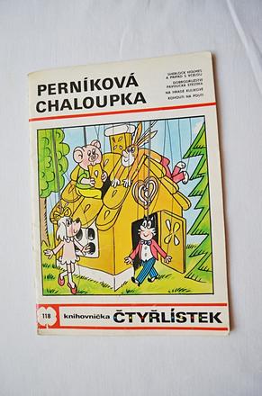 Dětský časopis čtyřlístek 118/ perníková chaloupka,