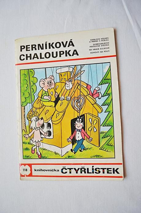 Dětský časopis čtyřlístek 118/ perníková chaloupka,