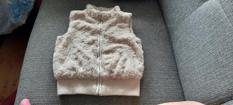 Dívčí vesta značky e-vie angel, vel. 3-4 roky, evie angel,92