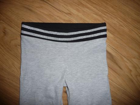 Kalhoty, tepláky,legíny f&f na 7-8l-vel.128, f&f,128