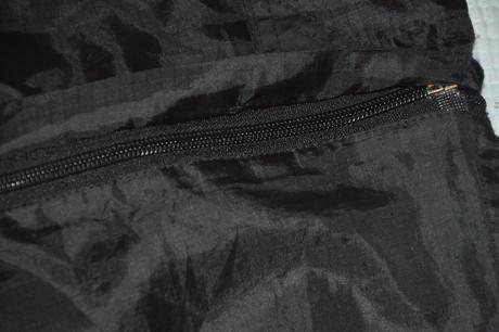 110 116 šusťákové kalhoty 2v1 (odepínací nohavice), 116