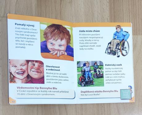 Kniha benny blu každý je jedinečný,