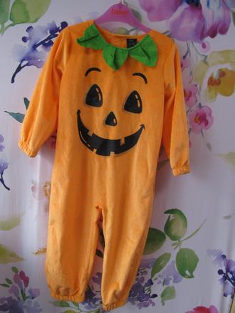 Karnevalový kostým-overal dýně/unisex, 