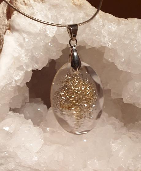 Přívěsek ovál střední, 