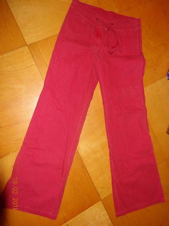 Dámské i dívčí kalhoty, s