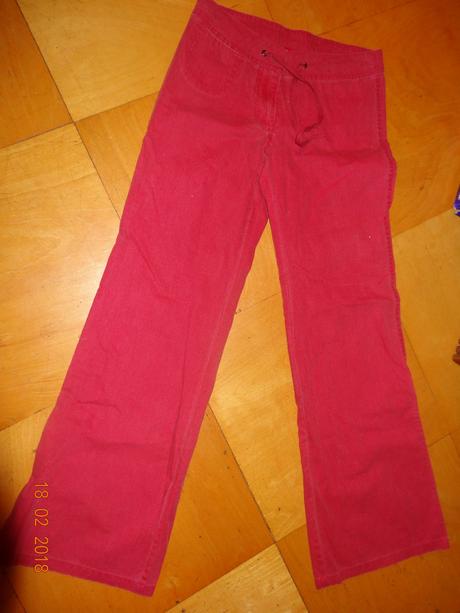 Dámské i dívčí kalhoty, s