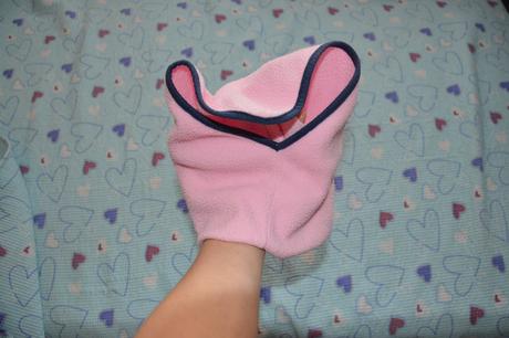 Fleesová čepice / šátek, 122