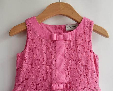 Šaty vel. 18 - 24 m, next,92