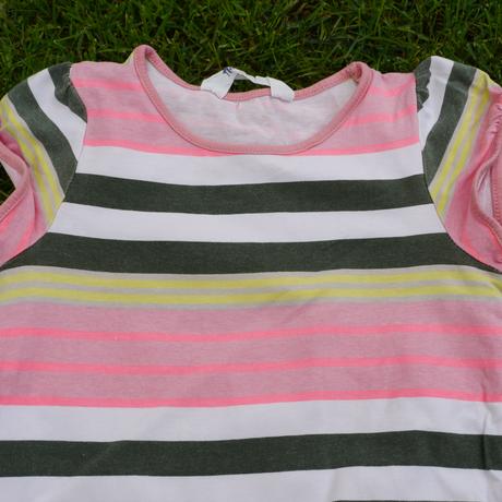 Pruhovane tricko 110/116 h&m, h&m,110