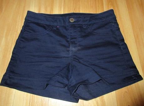 Kraťase plátěné, h&m,34