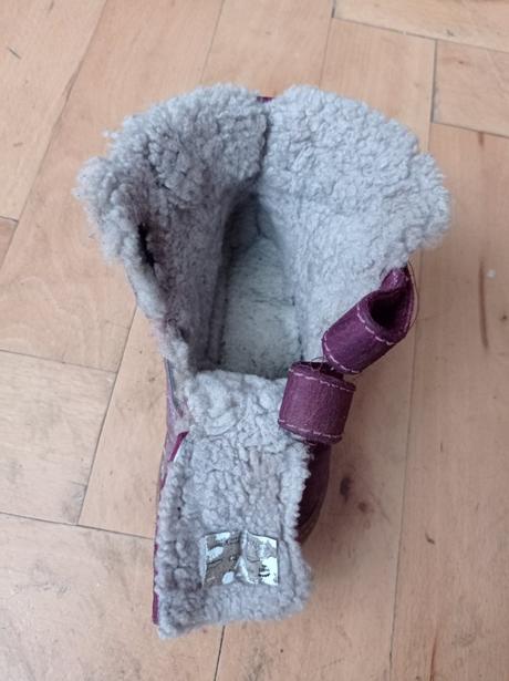 Zimní boty ricosta 24, ricosta,24