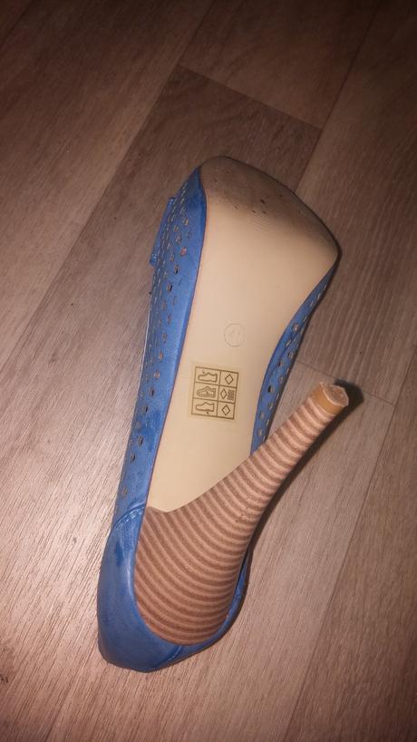 Letní boty na podpadku, 41