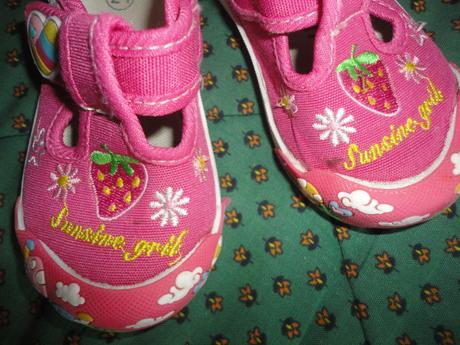 Veselé plátěnky scandi nebo bačkůrky, vel. 21, 21