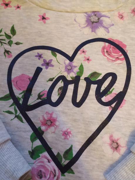 Mikina, rolák vel.122 top stav, dopodopo,122