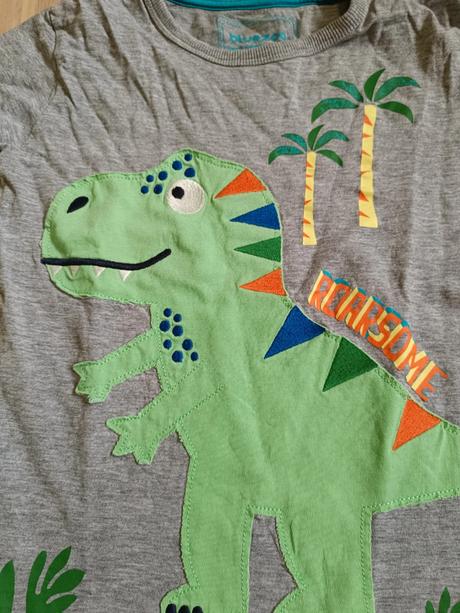 Tričko s dinosaurem 116 bluezoo, bluezoo,116