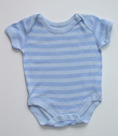 C328 pruhované chlapecké body vel. 62, matalan,62