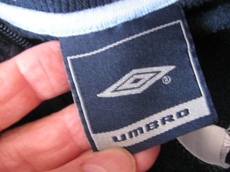 Modrá tepláková bunda, mikina - umbro, umbro,146
