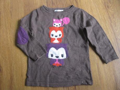 Tenký svetr vel.86/92, h&m,86